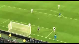 The phenomenal back kick goal of Cristiano Ronaldo from another angle