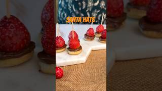 Super Cute & Adorable Santa Hats | Christmas Dessert Special | SaltInAll #Shorts #Christmas