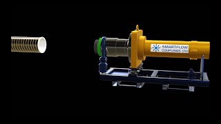 Smartflow Swaging Machine for MASIP Pipe