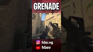 Lucky Grenade #cs2 #cs2shorts #shorts