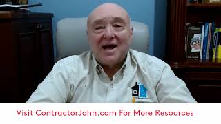 Welcome To Contractor John