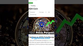 Cardano ADA Coin price potential