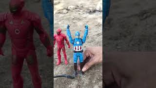 Random Battle Between Superheroes | Spiderman, Captain, Thanos, Iron man, Hulk, Venom | MARVEL TOYS