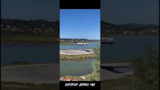 Corfu Planespotting. Clip from World of airports✈️