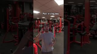 Leg day is not the one #gym #motivation #aestheticsovereverything #gymcontent #youtube #legday