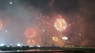 Fireworks 2023 at Ras Al Khaimah UAE