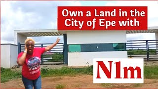 Own an instant Buy and Build Land in Epe with an initial deposit of N1m