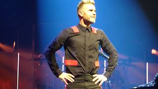 Gary Barlow - Medley (Shine, The Garden, Said It All), Live at Perth Concert Hall