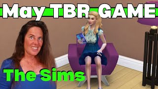 Here's Hoping They Lead Me to Some Good Books | Sims TBR Game | May 24