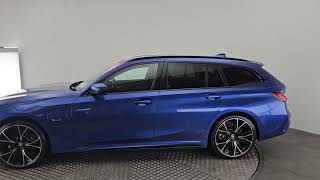 2021 BMW 3 Series 330 E M Sport Auto Blue