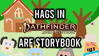 Pathfinder 2e Fighting Hags in 7 Minutes or Less (Monster Core)