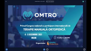 Congresul Omtro 2021 - ziua 1