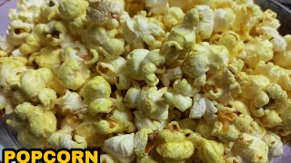 Pop corn || Lock down snack || How to make popcorn at home in lock down..