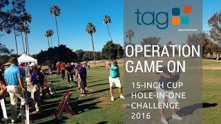 Operation Game On 15-Inch Cup Hole-In-One Challenge 2016