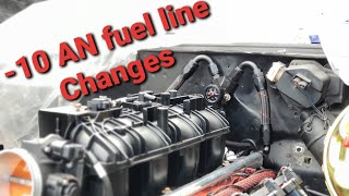 - 10 AN fuel feed line | LS Swap | 72 Chevelle