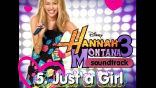 5/14 Just a Girl - Hannah Montana SOUNDTRACK