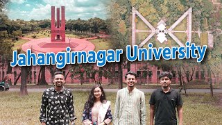 The Beautiful Campus of Jahangirnagar University | জাহাঙ্গীরনগর বিশ্ববিদ্যালয় | Sohag Sirhan