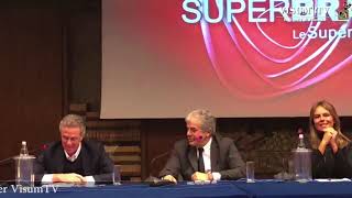 Superbrain -  Le Supermenti | presentazione stampa