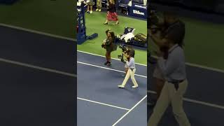 Final moments of Serena Williams' career at the US Open