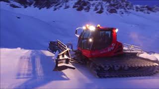 PistenBully 600 • Kässbohrer • Pistenraupe • Kühtai 2020