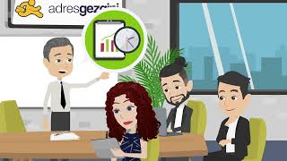 AdresGezgini - Google Sertifikalı İş Ortağı - Animasyon