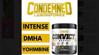 Condemned Labz Convict Pre-Workout Review