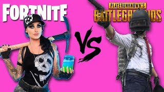 HANGİSİ DÖVER: Fortnite VS PUBG