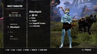 [ESO] SCRIBES OF FATE | MY GODLIKE TEMPLAR & WEREWOLF BUILD FROM NA SERVER | THE SAVAGE BEAST MODE 🗡