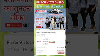 Prizor Viztech IPO | Prizor Viztech LimitedIPO | GMP| Review | Analysis