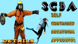 S C B A | Self Contained  Breathing Apparatus |How To Use Self Contained Breathing Apparatus