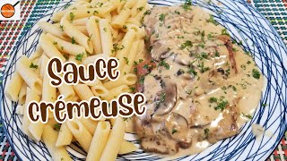 Sauce crémeuse