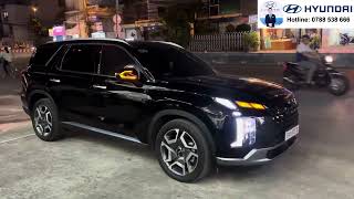 HYUNDAI PALISADE CAO CẤP 2024. Màu Đen | Quá đẹp trên đường buổi tối #palisade #palisade2024