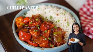 Chilli Paneer Recipe I Best Street style Chilli Paneer