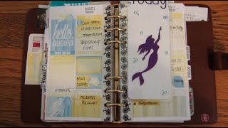 Plan with Me: August 2016 Personal Sized Planner LV MM SMC WO4P