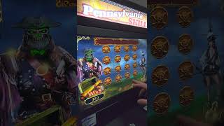 PENNSYLVANIA SKILL MACHINE WITH YETI BONUS ON PIRATES #jackpot #slotmachine #gambling #casino