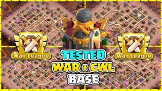 ANTI 3 STAR TH16 WAR BASE | ANTI ROOT RIDER TH16 BASE LINK | TH16 NEW LEGEND LEAGUE BASE| -COC