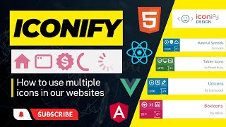 How to use all icons on our website របៀបប្រើ icons ច្រើនប្រភេទក្នុងពេលតែមួយ - Horn Coding Tutorial