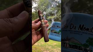 ☕️ASMR: Enjoying a nice cigar and coffee  #asmr #shorts #cigarsdaily #cigar