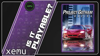 Is Project Gotham Racing Playable? Xemu Performance [GTR6 Mini PC]