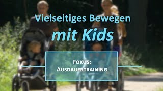 Ausdauertraining mit dem Babyjogger