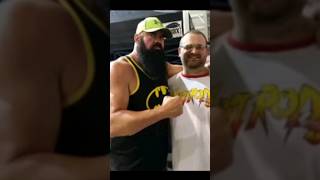 Meeting Snitsky!!! IT WASNT HIS FAULT.... 😂