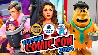 NYCC 2024 More Drops on Day 3 - NECA, SH Figuarts, Star Trek, COW Boys of Moo Mesa - Mega Jay Retro