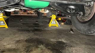 Edsel water pump leak