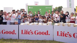 LG Better Life Festival: Food Distribution | LG