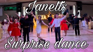 JANETTS SURPRISE DANCE | (Bachata,Huapango,Reggaeton,Cumbia)