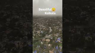 Beautiful Kolkata.Indigo Landing with Rain. #kolkata #indigo #rain #india #weather #shorts