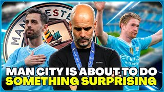 MANCHESTER CITY MAY BE ABOUT TO DO SOMETHING NO ONE EXPECTS IN THE TRANSFER WINDOW