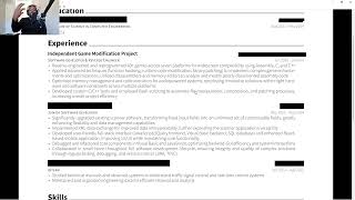 Watch me roast this software engineer resume how to get More interviews