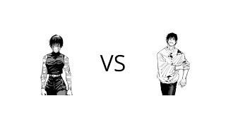 Toji Vs Maki (jujutsu Kaisen Battles)