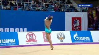 Jelizaveta Gamalejeva Clubs AA 2016 Moscow Grand Prix